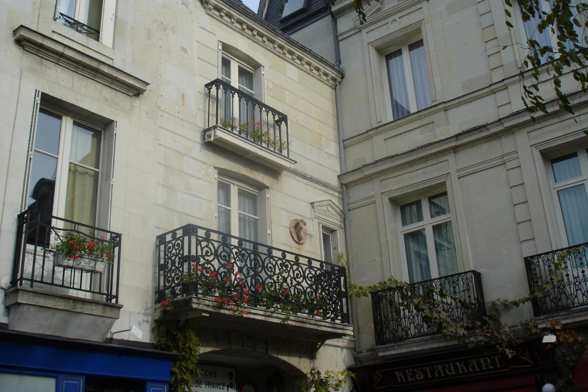 Best Western Hôtel De France Chinon Exterior foto